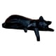 thumbnail image 4 of Estatua de gato, decoración de escritorio, decoración creativa para el hogar, gato geométrico Gato mentiroso, 4 of 9