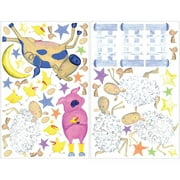 RoomMates Fun on the Farm Peel and Stick Wall Decals Mega Pack