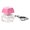 D, variant on Novel Stress Relieving Keypad Keychain Small Pendant ABS Material Portable Decompression Gadget Colorful Mechanical Key Design for Daily Use Size 7x2.8x2.5cm Color B