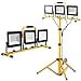 thumbnail image 3 of 21000 Lumen Work Lights with Stand, 3 Adjustable Head LED Work Light, with Adjustable and Foldable Tripod Stand, Waterproof Lamp with Individual Switch with 6500 Kelvin Color Temperature, 3 of 4