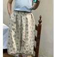 thumbnail image 5 of Gunia Cargo Pants For Kids Girls Wide Leg Toddler Baby Boy Classic Pants Personality Fashion Print Long Pants Summer Fall Harem Pants 12M-9Y, 5 of 8