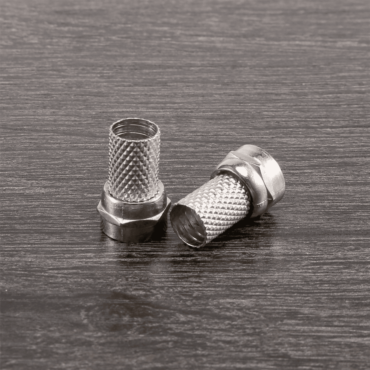 New Arrivals 15 Pcs RG6 F-Type Twist-On Coax Coaxial Cable Connector Male for CCTV Camera