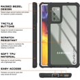 thumbnail image 2 of PunkCase Galaxy Note 20 Étui [Série Spartan] Transparent Robuste avec Protecteur d'Écran Intégré / Ultra Mince, 2 of 4