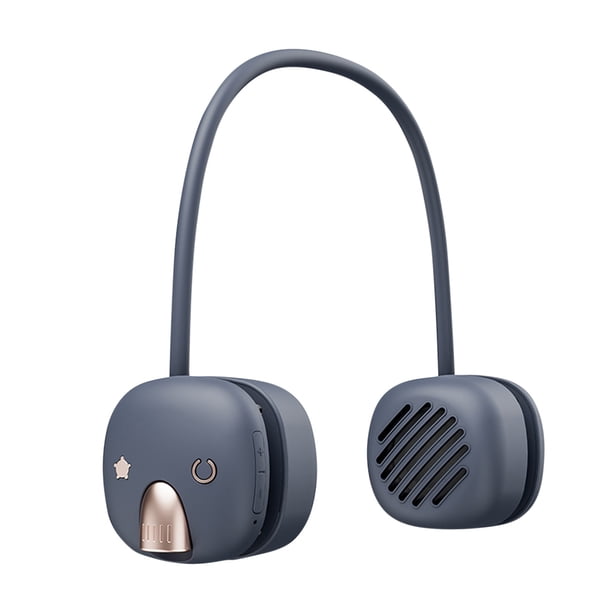 Puntoco Altavoz Bluetooth carga Usb con luz nocturna estudiante portátil cuello colgante inalámbrico al aire libre cuello colgante Mini estéreo