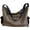 Gray Coffee, variant on CoCoMangos Large capacity Y2k canvas crossbody, stray bag, women's work, casual zipper commuting bag