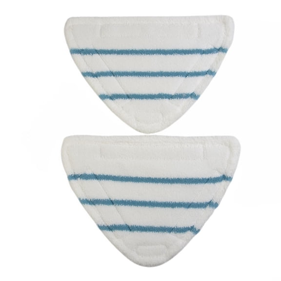2pcs =Washable Mop Cloths For BELDRAY BEL0636 Microfibre Steam Cleaner Mop Pads Household Supplies Cleaning Steam Cleaner Laisenwei
