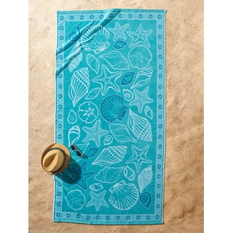 Better Homes & Gardens Cheetah Beach Towels, 2 Pack, 72 in x 38 in