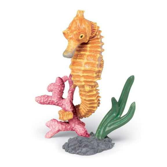 Papo Seahorse Hand Painted Figurine - Heirloom Quality Collectible (56051)