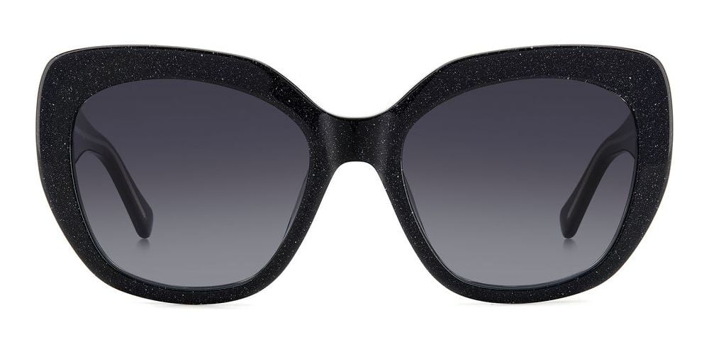 Kate Spade WINSLET/G/S 0807 9O 55mm Cat Eye Sunglasses Women's Black
