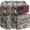 ACU-1, variant on Practical and compact Molle horizontally managed EDC tool waist bag.