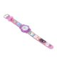 thumbnail image 5 of Reloj para niños Estilo de Dibujos Animados 3D Vida súper Linda Resistente al Agua Escala Clara Colores Ricos Reloj para niñas para niños niñas niños Púrpura, 5 of 9