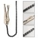 thumbnail image 4 of 10 inch Chain Vise Clamp Plier Locking Grip Wrench Oil Filter Pipe 16.5 inch Chain Length, 4 of 5