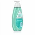 thumbnail image 6 of JOHNSON'S No More Tangles Tear Free Toddler & Kids Detangling Shampoo, Paraben Free 13.60 oz - (Pack of 4), 6 of 7