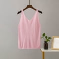 thumbnail image 4 of Wycnly Camisole Top for Women Summer Tops Party Club Going out Loose Lightweight Sparky Tank Top Fashion Solid Sleeveless Tops Ladies Sleeveless Shirt, 4 of 4
