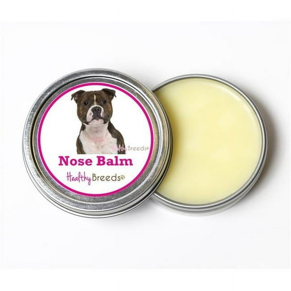 Healthy Breeds 840235190523 2 oz Staffordshire Bull Terrier Dog Nose Balm
