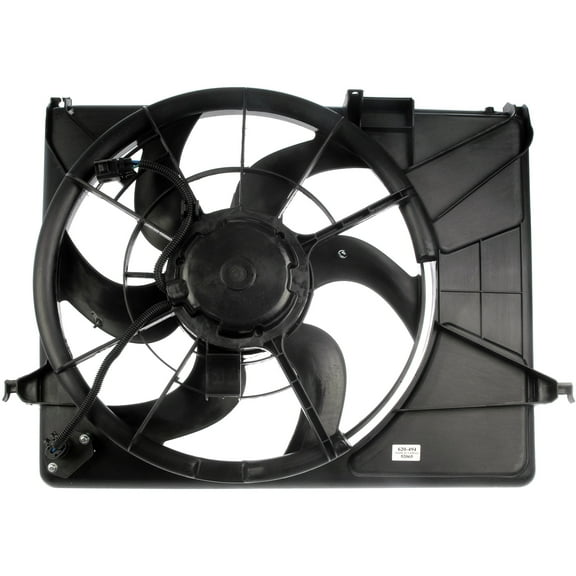 Dorman 620-494 Engine Cooling Fan Assembly for Specific Kia Models Fits select: 2006-2010 KIA OPTIMA
