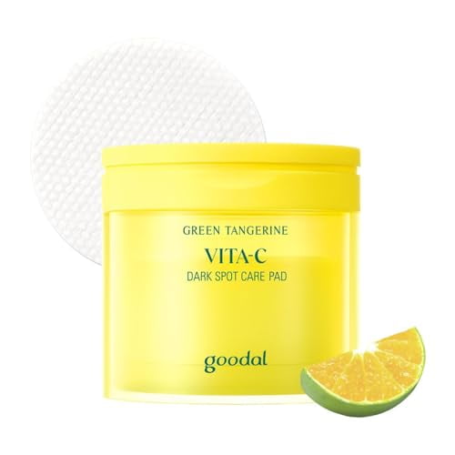 GOODAL Green Tangerine Vita C TONER PAD (23AD)