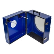 Toca KickBoxx Pro Suitcase Drum Set Cobalt Blue