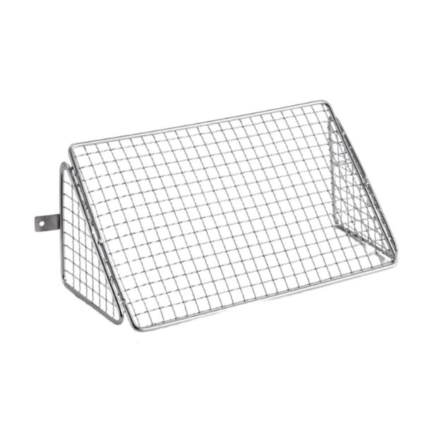 Rejilla de manguera Malla de protección de hojas Diseño de rejilla Red de drenaje a prueba de ratas Hoja a prueba de óxido 30 x 125 x 13 cm