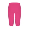 thumbnail image 4 of Dressy Casual Capri Pants for Women - Trendy Lightweight Stretchy Knee Length Ladies Clothing, 4 of 5