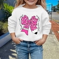 thumbnail image 2 of Chandails en Molleton Garçons Manches Longues Filles Imprimé Chandail en Molleton Col Rond Chandail Décontracté Sport Chandails en Molleton Vêtements Automne Taille Filles 6-7 Ans, 2 of 4