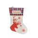 thumbnail image 1 of Calcetines navideños decorativos, bolsas de regalo y colgantes festivos, ideales para adornar en Navidad, elaborados en tela no tejida, tamaño 46.5x26cm, incluye un calcetín por paquete., 1 of 6