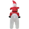 thumbnail image 4 of Christmas Toys Ring Outdoor or Indoor Decor Inflatable Game Santa Toss Inflatable Toy, 4 of 7