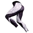 thumbnail image 3 of Pantalons de Sport pour Hommes Imprimé Bodycon Extensible Évacuant l'Humidité pour Course Gym Basketball, 3 of 7