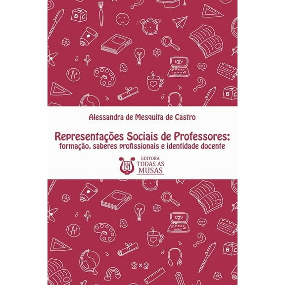 Representações Sociais De Professores, (Paperback)