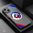 thumbnail image 3 of Funda para Apple iPhone XS Max 13 Mini 11 Pro XR SE 15ProMax 14 Pro 12 7 8 Plus, carcasa suave de lujo M Power B-M-W, carcasa mate para coche, 3 of 5