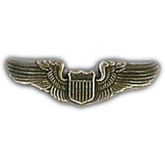 Eagle Emblems P15443 Mini Wing Pin - USAF, Pilot, Basic - 1.25 in.