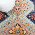 thumbnail image 6 of SAFAVIEH Monaco Nathaniel Oriental Area Rug, Rust/Multi, 8' x 10', 6 of 8