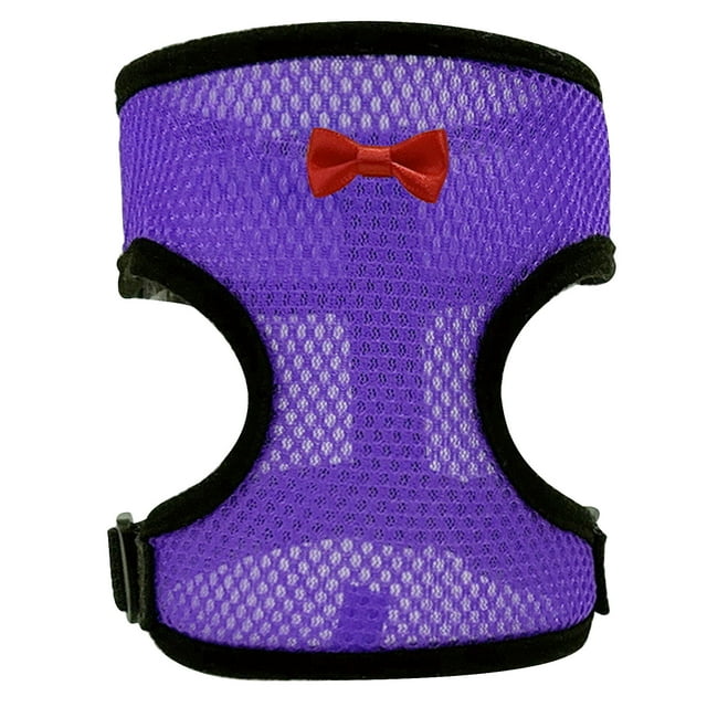 Fiudx Cinturón de Tracción para Patitos, Ajuste Cómodo y Ajustable, Tejido de Malla Transpirable, Diseño Elegante, Ideal para Paseos y Entrenamiento Al Aire Libre, Juego de Correas para Mascotas, Var