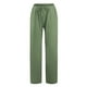thumbnail image 5 of WILLBEST Pantalones Casuales de Mujer, Pantalones Anchos, Cintura Larga, Cordón Ajustable, Lino, Elásticos, Pierna Lisa, Cómodos para Uso Diario. XXXL, 5 of 7