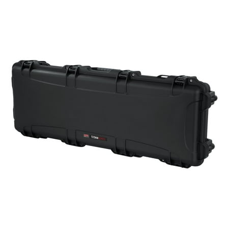 Gator Titan Series PRS Electric Guitar Road Case Black Blue