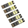 thumbnail image 4 of Luz nocturna USB mini lámpara LED PCB parpadeo de 5 piezas para computadora portátil ANGGREK Otros, 4 of 8