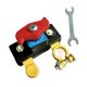 thumbnail image 5 of Interruptor de desconexión para automóvil, componentes universales para automóviles, interruptor de desconexión de alto rendimiento Color latón, 5 of 9