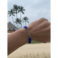 thumbnail image 2 of Lacrosse Adjustable Rope Bracelet - Adjustable Braided String Bracelet for Women, Men, Teens, Boys and Girls (Royal Blue), 2 of 4