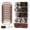 Brown 260piece set, variant on 260pcs Comprehensive Dance Hair Accesories Set for Secure and Stylish Looks