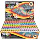 thumbnail image 1 of Juego de tizas lavables para aceras JOYIN, 180 unidades, en 20 colores, 1 of 8