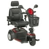 Drive Medical Ventura Power Mobility Scooter, 3 Wheel, 18" Captains Seat