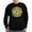 Black, variant on CafePress - Irish Brigade Sweatshirt (Dark) - Classic Crew Neck Sweatshirt