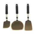 thumbnail image 5 of GOOHOCHY  3 Pcs Outdoor Grill Spatula Solid Turner Kitchen Silicone Tongue, 5 of 8