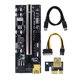 thumbnail image 1 of Methold Placa Exender PCI-E 1x a 6x, tarjeta USB 3,0, adaptador de placa base de ordenador portátil con indicador LED, equipo eléctrico Electrónica miscelánea Tipo 2, 1 of 6