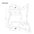 thumbnail image 4 of ziyahi Pièces d'Instrument à Cordes pour Guitares Électriques, 4 of 9