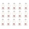 thumbnail image 1 of 20 Pcs Tampons de Remplacement Réutilisables pour Unité Omron TENS, 10 Paires, 1 of 4