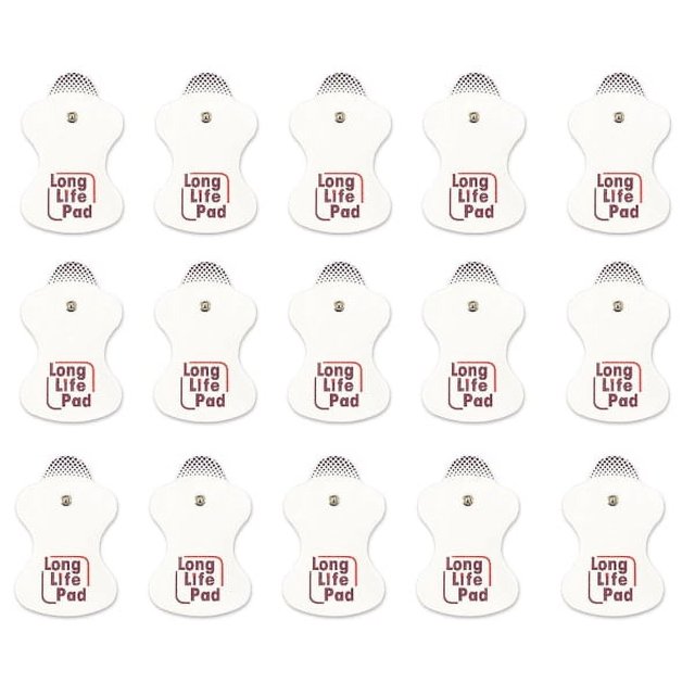20 Pcs Tampons de Remplacement Réutilisables pour Unité Omron TENS, 10 Paires