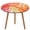 style, variant on Happy Mother's Day Round Fitted Tablecloth with Flannel Backing Elastic Table Cloth Waterproof Oil-Proof Plastic Table Cover Table Up 40"-54" Diameter)
