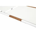 thumbnail image 3 of Pangea Home Dean Modern Aluminum Loungers in White Finish (Set of 2), 3 of 3