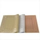 thumbnail image 1 of 6 Manteles Rectangulares Tejidos Antideslizantes de 18 X 12 Pulgadas con Textura de PVC A Prueba de Arañazos, para Decoración del Hogar de la Cocina, Color Rosa, 1 of 5